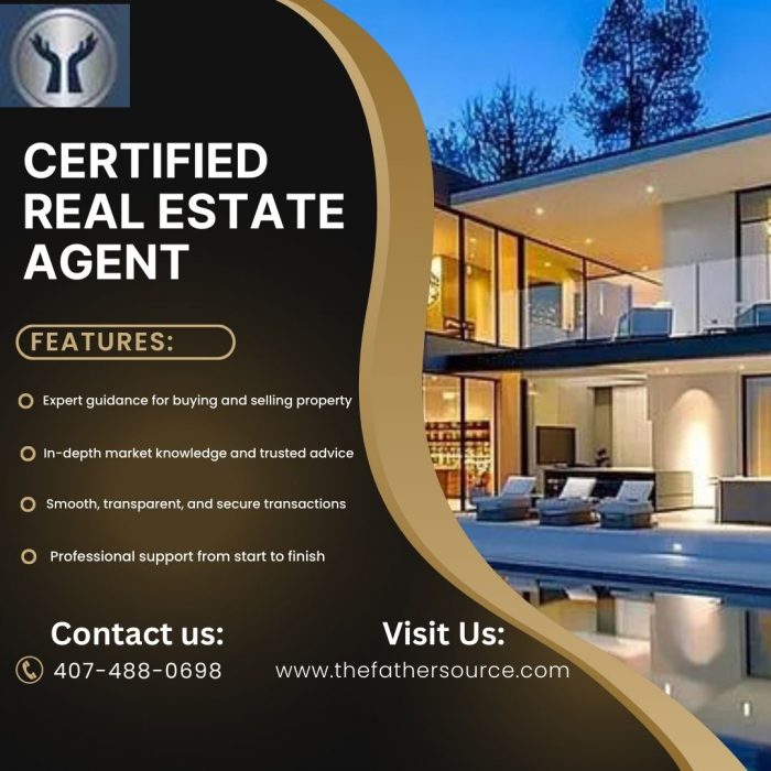 Certified Real Estate Agent for Smart Property Decisions