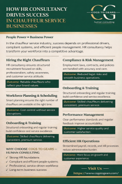 How HR Consultancy Drives Success in Chauffeur Service Businesses | Cogs to Gears