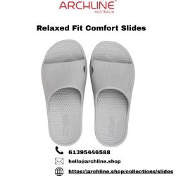 Relaxed Fit Comfortable Slides for Easy All-Day Comfort