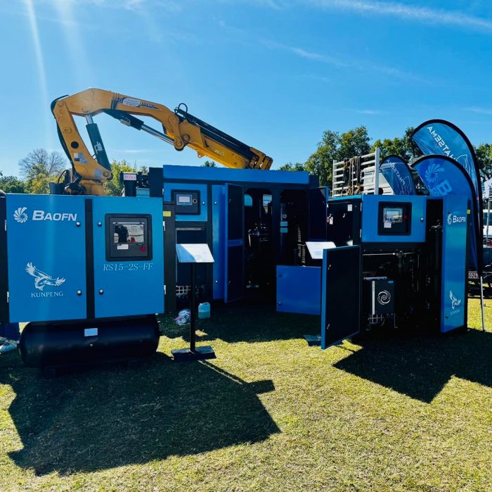 Commercial Air Compressor Supplier | BAOFN South Africa