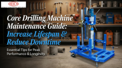 Core Drilling Machine Maintenance Guide: Increase Lifespan & Reduce Downtime