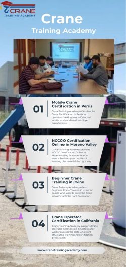 Crane Operator Certification in California