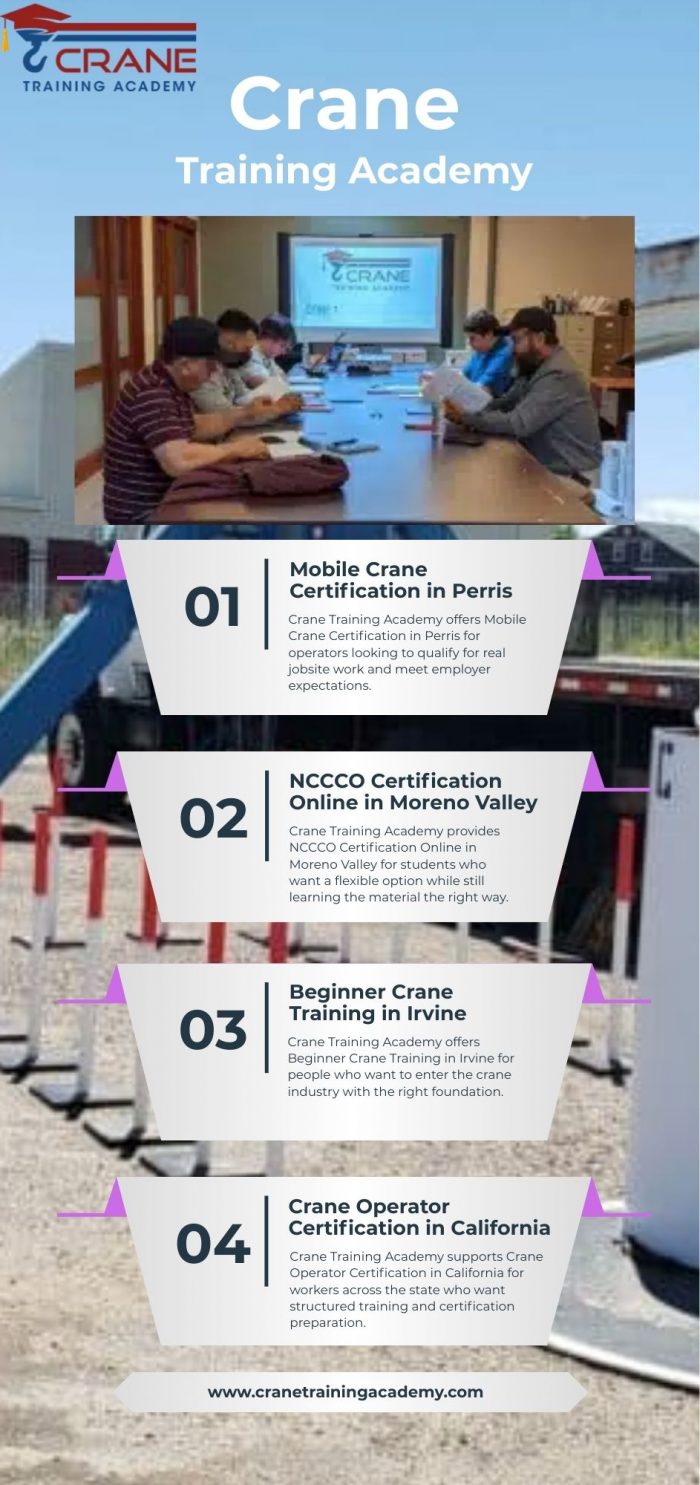Crane Operator Certification in California