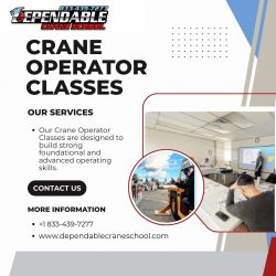 Crane Operator Classes