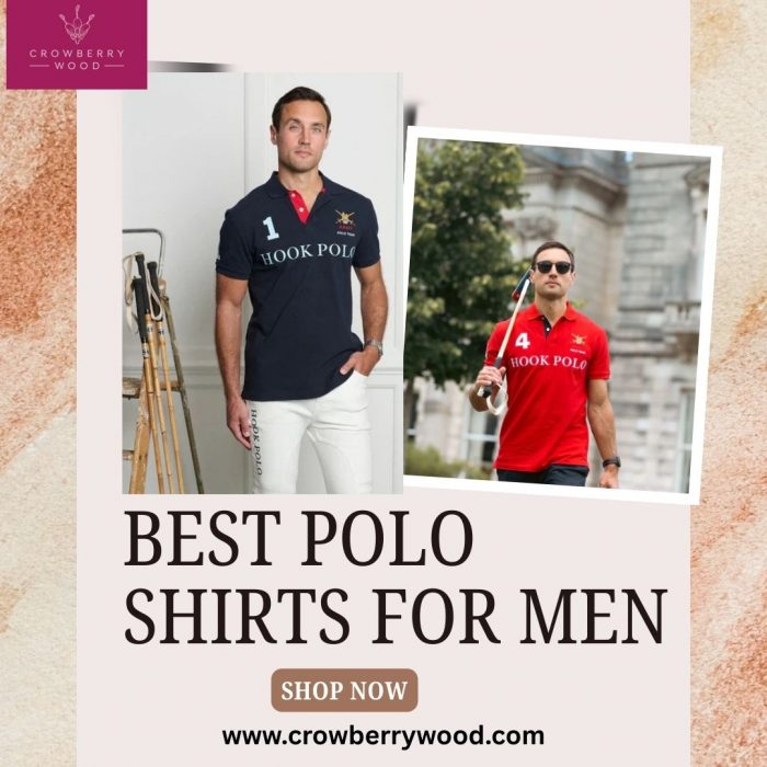 Best Polo Shirts For Men premium comfort and modern style by Crowberry Wood