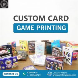 Custom Card Game Printing