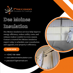 Des Moines Insulation: Improve Efficiency and Comfort