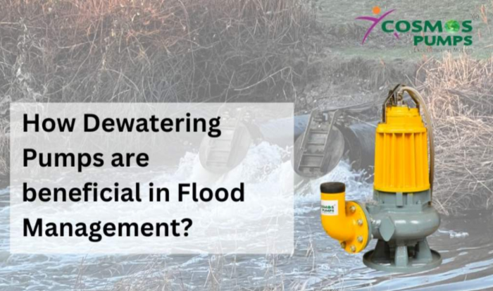Dewatering Pump – Powerful Water Removal Equipment for Tough Conditions