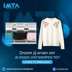 Droom jij ervan om je eigen ontwerpen tot leven te brengen