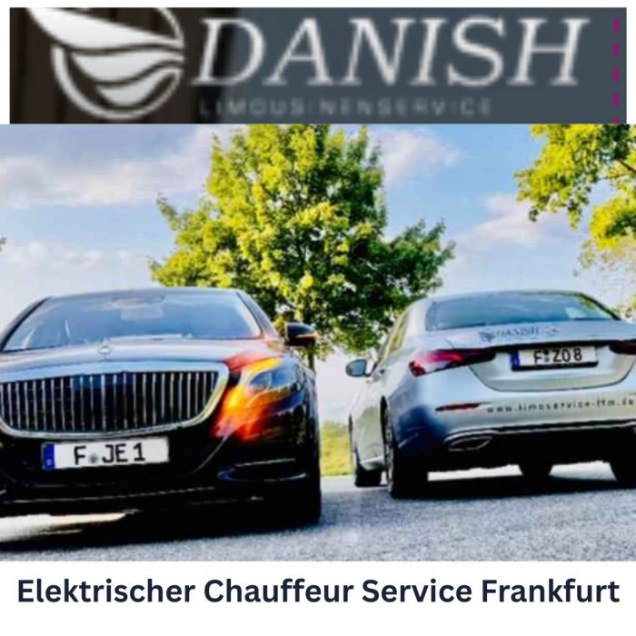 Elektrischer Chauffeur service frankfurt Nachhaltiger Premium-Transport