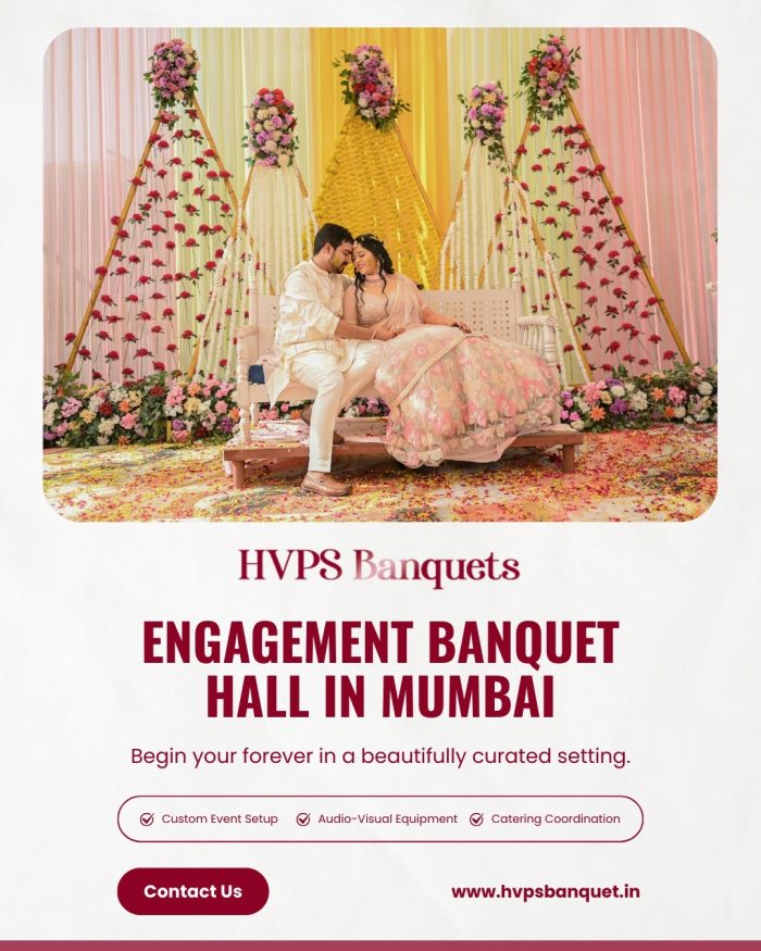 Engagement Hall Near Me Andheri – HVPS Banquets