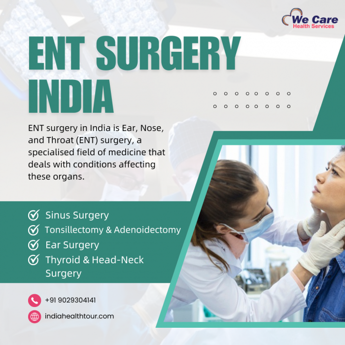 ENT Surgery in India