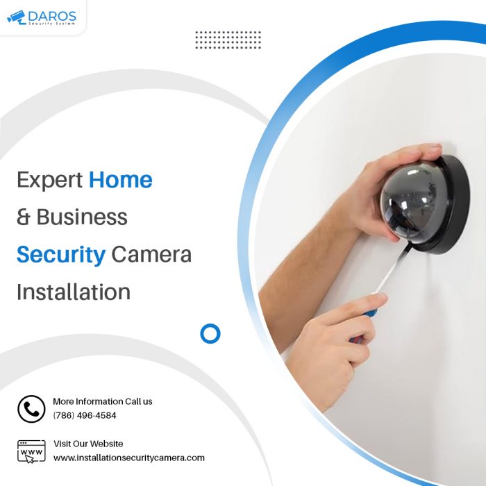 Expert Home & Business Security Camera Installation