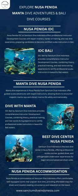 Explore Nusa Penida – Manta Dive Adventures & Bali Dive Courses