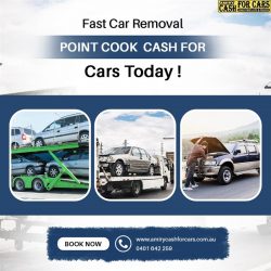 Fast Car Removal Point Cook – Cash for Cars Today