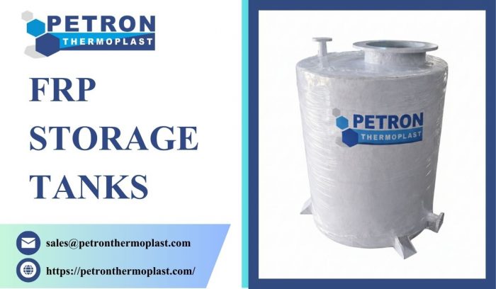 Best Deals on Industrial FRP Storage Tanks