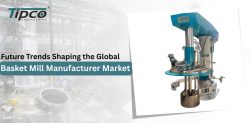 Future Trends Shaping the Global Basket Mill Manufacturer Market