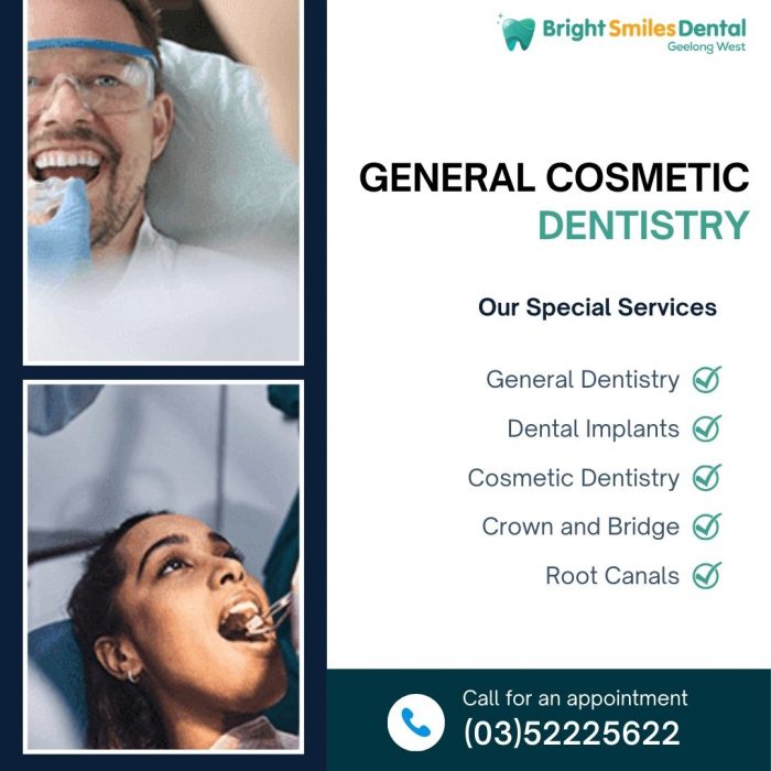 General Cosmetic Dentistry | Bright Smiles Dental