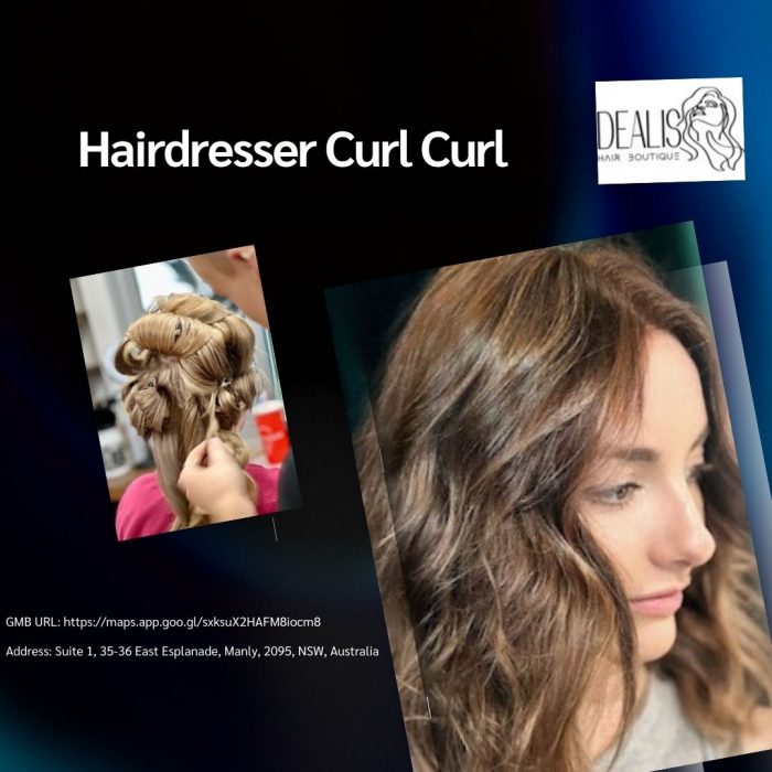 Hairdresser Curl Curl