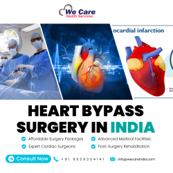 Heart Bypass Surgery in India
