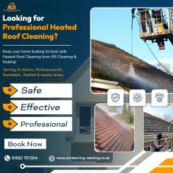 Stop Roof Damage Fast with Heated Roof Cleaning
