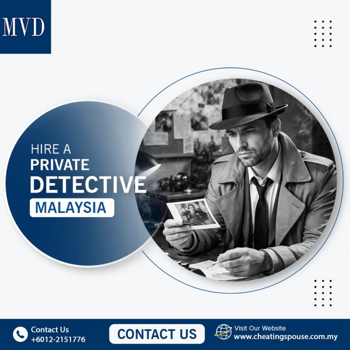 Hire a Private Detective Malaysia