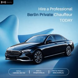 Hire a Professional Berlin Private Chauffeur Today