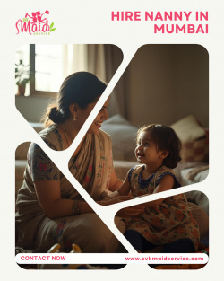 Nanny In Mumbai – SVK Maid Service