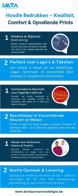 Hoodie Bedrukken -Kwaliteit , Comfort & Opvallende Prints