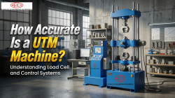 How Accurate Is a UTM Machine? Understanding Load Cell and Control Systems