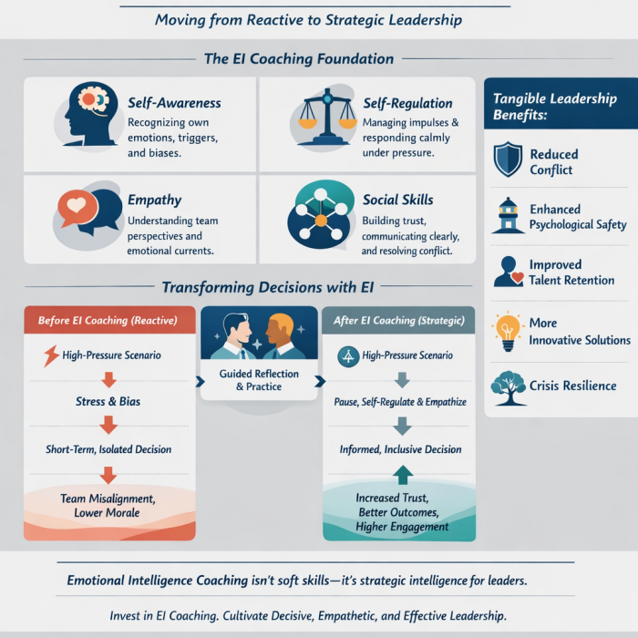 How Can Emotional Intelligence Coaching Improve Leadership Decision-Making?