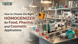 How to Choose the Right Homogenizer for Food, Pharma, and Cosmetic Applications