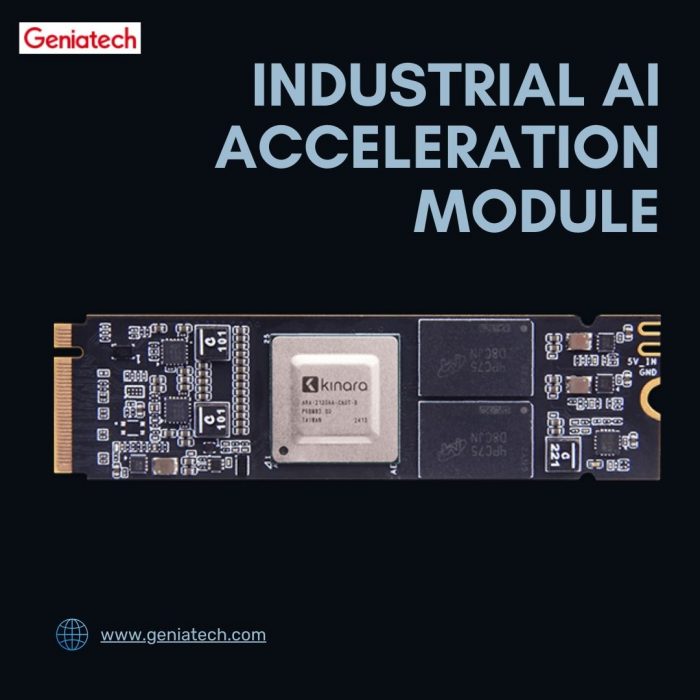 Industrial AI Acceleration Modules by Genia Tech