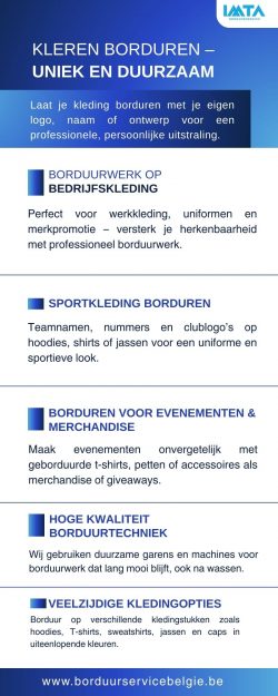 Kleren Borduren – Uniek en Duurzaam