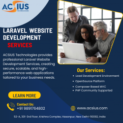 Laravel Website Development Services