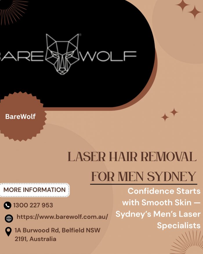 Laser Hair Removal for Men Sydney | Professional Male Laser Clinic