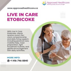 Live in Care Etobicoke