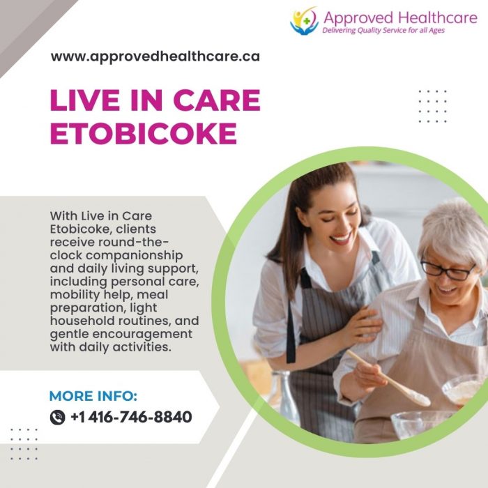 Live in Care Etobicoke