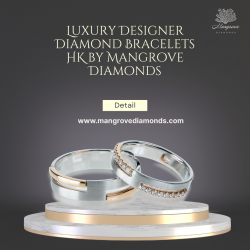 Luxury Designer Diamond Bracelets HK by Mangrove Diamonds