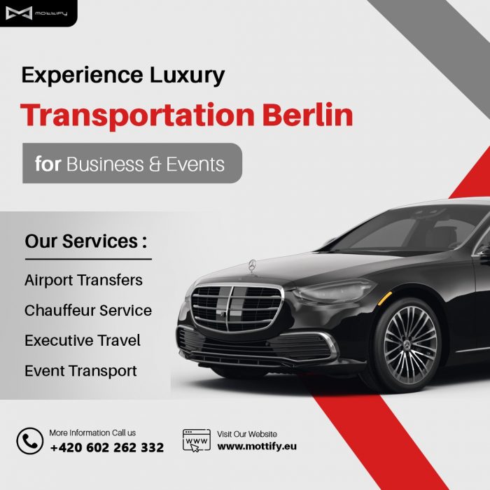 Luxury Transportation in Berlin – Travel in Style with Mottify