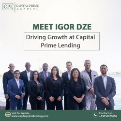 Meet Igor Dze — Driving Growth at Capital Prime Lending