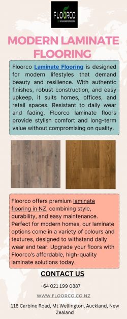 Modern Laminate Flooring For Every Space