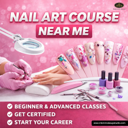 Best Nail Art Course Near Me | MBM Makeup Studio Classes