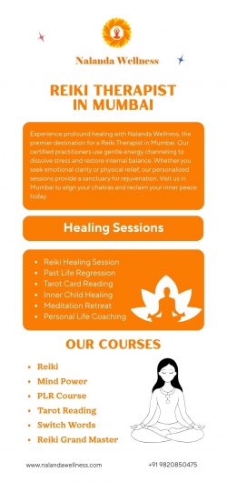 Reiki Therapist in Mumbai – Nalanda Wellness