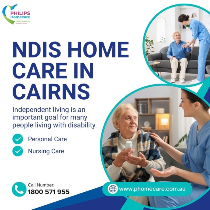 NDIS Home Care in Cairns