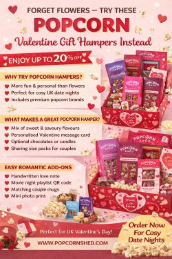 Spread Sweet Love This Valentine’s with Fun Confetti Popcorn Treats