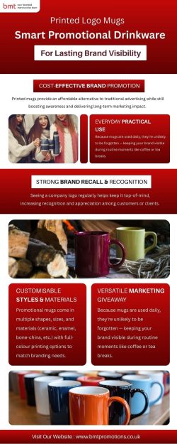 Printed Logo Mugs