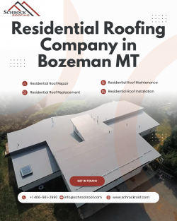 Residential Roofing Company in Bozeman MT