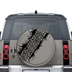Land Rover Defender Wheel Covers Designed for a Rugged Finish