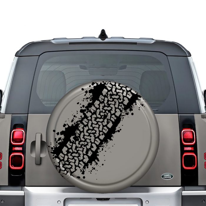 Land Rover Defender Wheel Covers Designed for a Rugged Finish